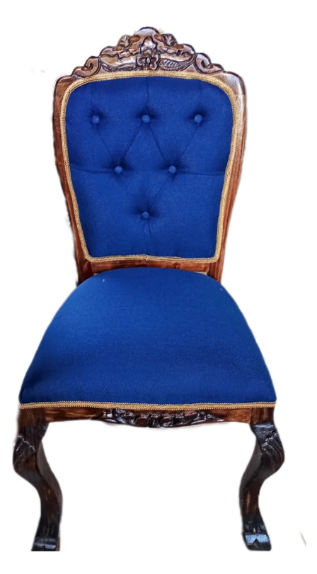 Silla Reina Ana Con Resortes